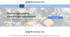 Desktop Screenshot of cstarwin.com