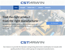 Tablet Screenshot of cstarwin.com